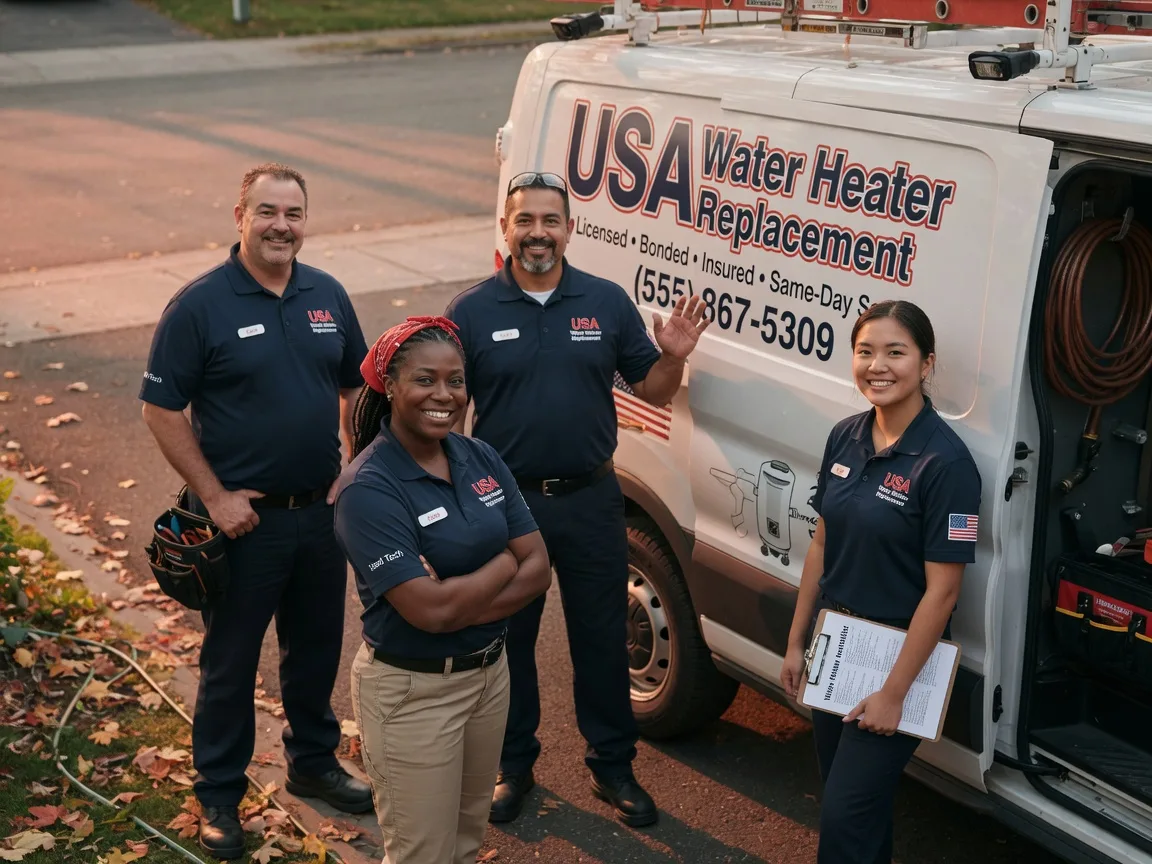 Water Heater Replacement company in Camden, OH