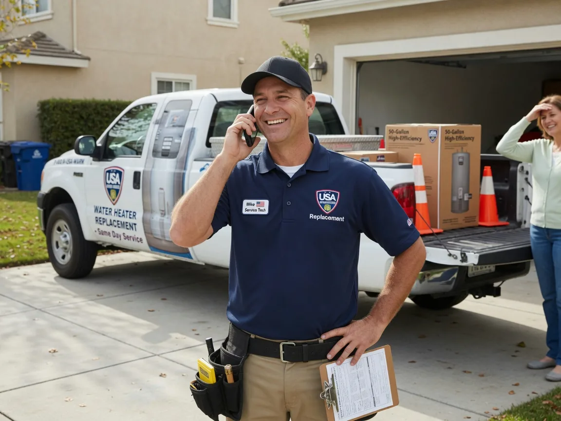 Water Heater Replacement Camden, OH FAQs